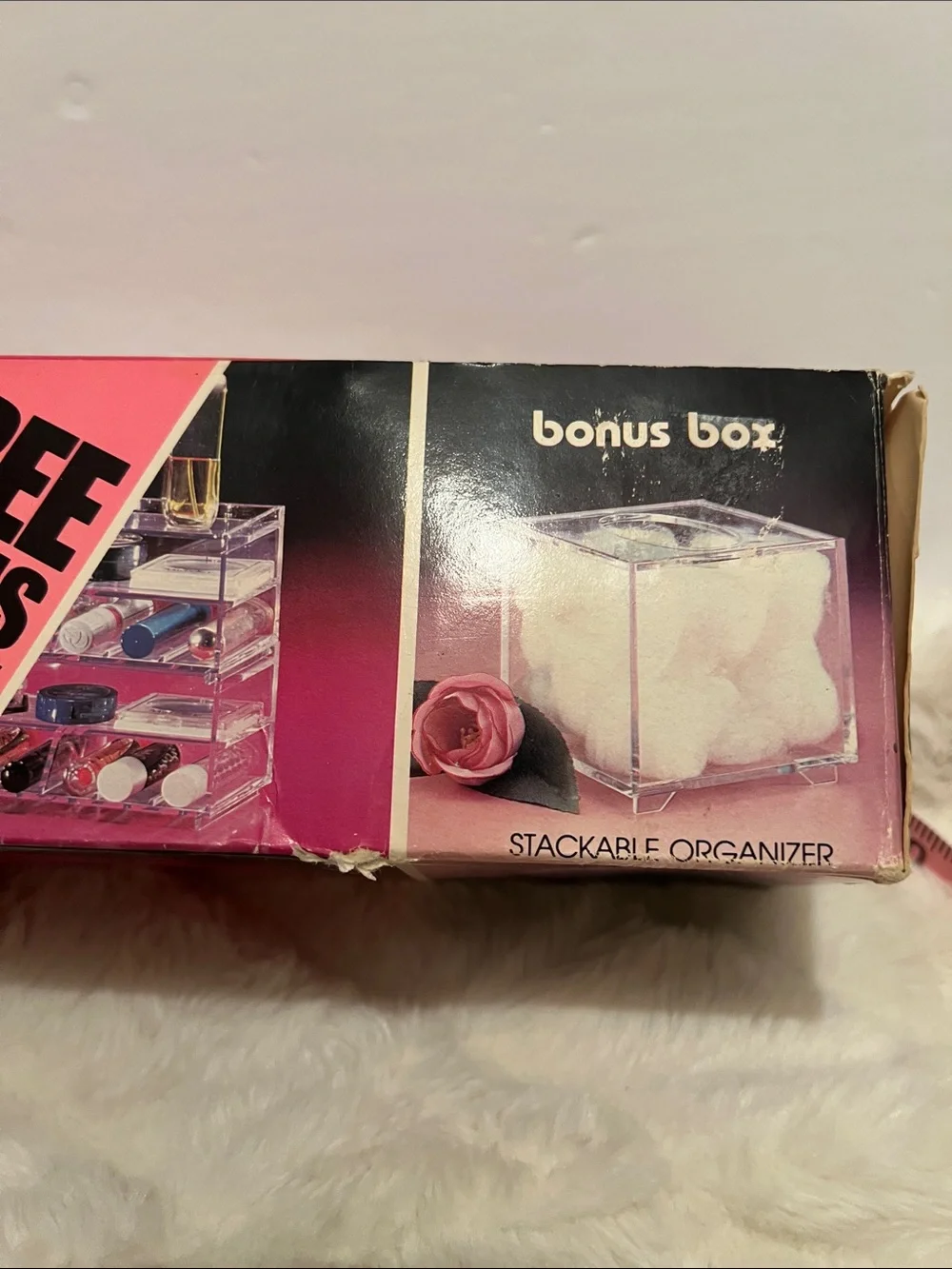 Vintage 80s Goody Pretty Neat Cosmetic Organizer NEW